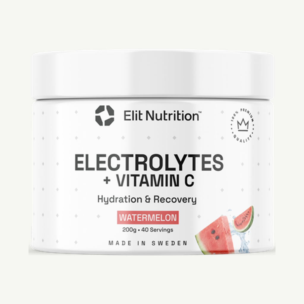 Elit Nutrition Electrolytes + Vitamin C 300 g - Vattenmelon