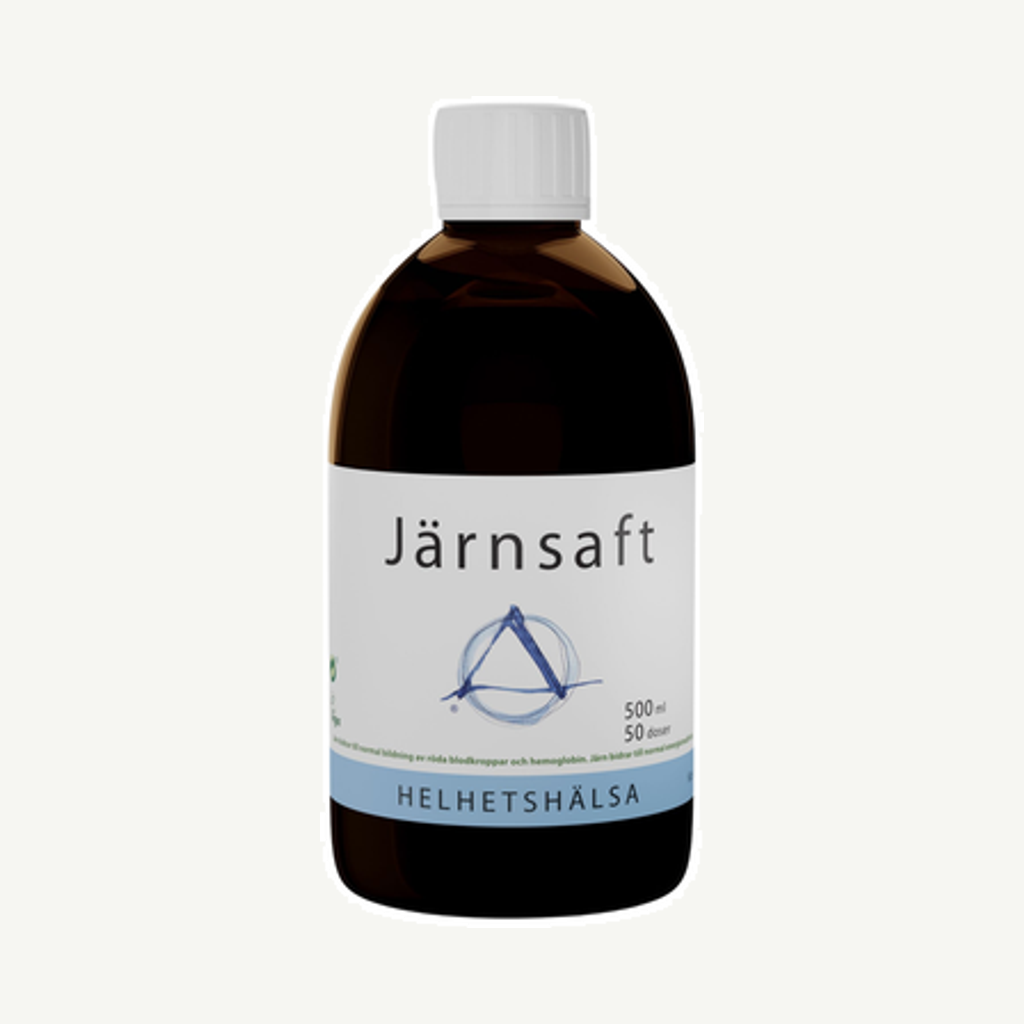 Helhetshälsa Järnsaft Flytande 500 ml