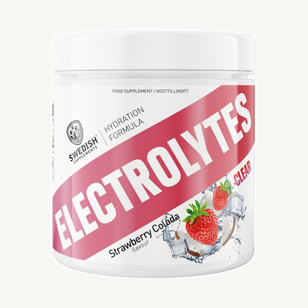 Swedish Supplements Electrolytes Strawberry Colada 240 g
