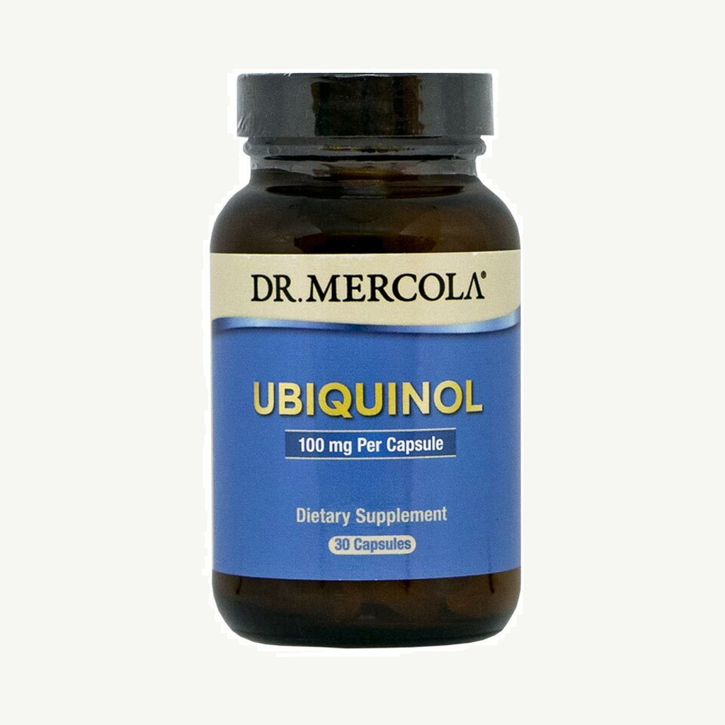 DR.MERCOLA Ubiquinol 100 mg 30 kapslar