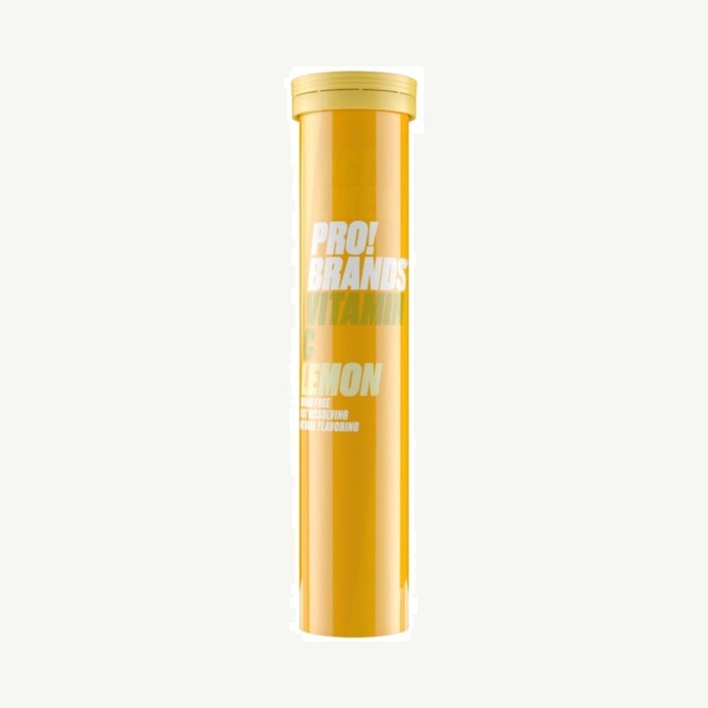 ProBrands Vitamin C Lemon 20 brustabletter