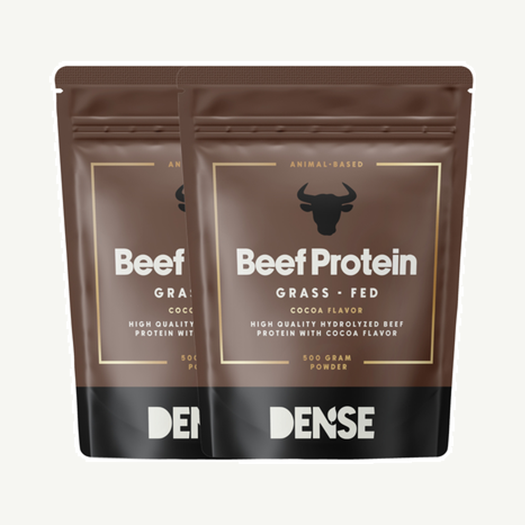 Biffprotein Kakao Ekonomipack 2x500g