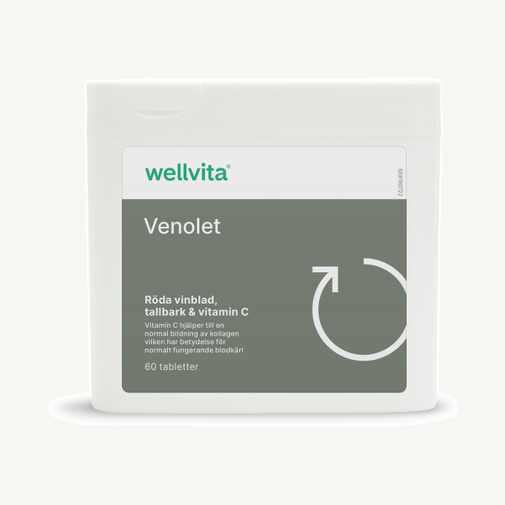 Wellvita Venlot 60 tabletter