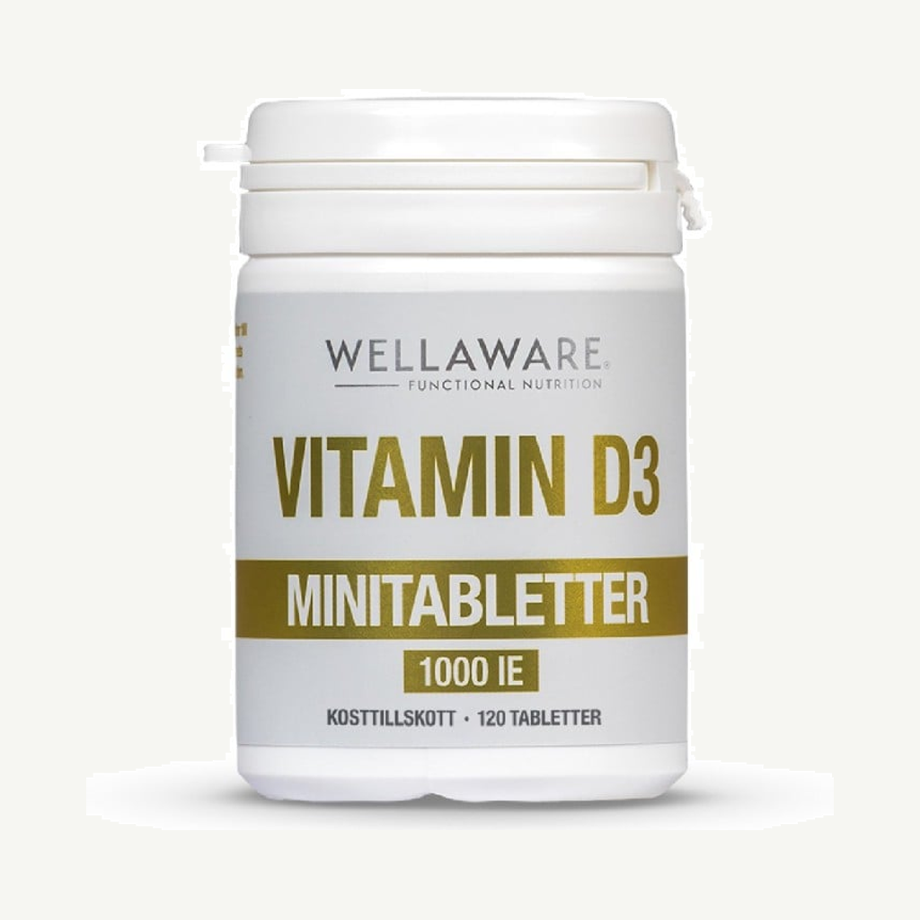 WellAware D3 1000IE 120 minitabletter