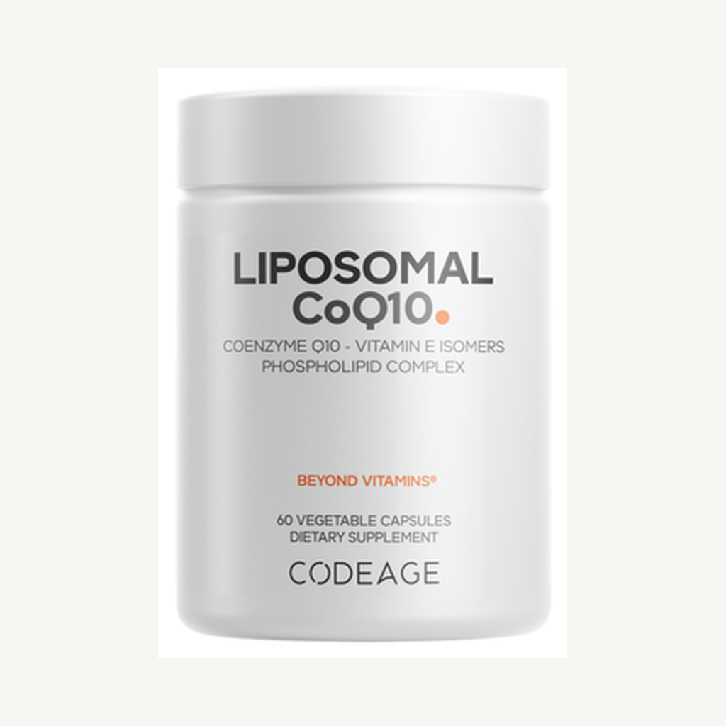 Liposomal CoQ10 125mg 60k