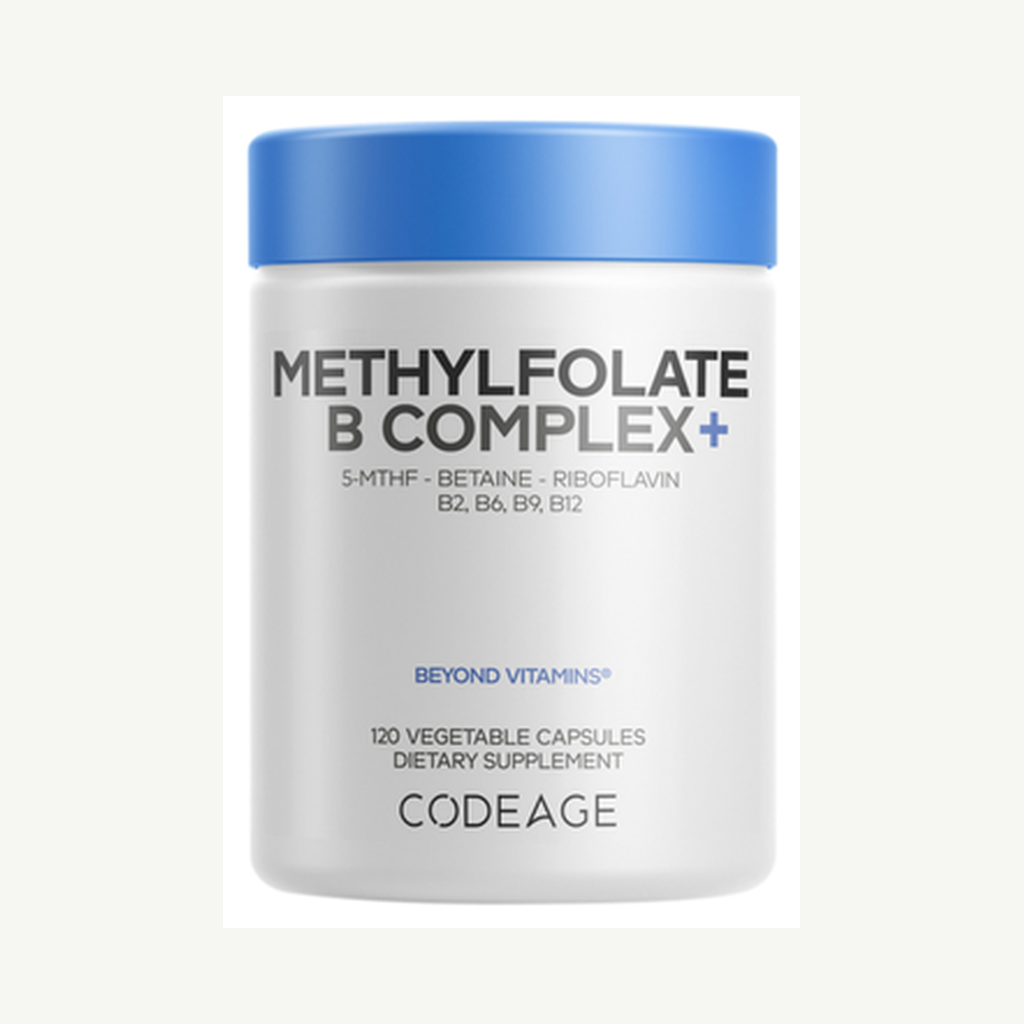 Methylfolate B Complex+ 120k