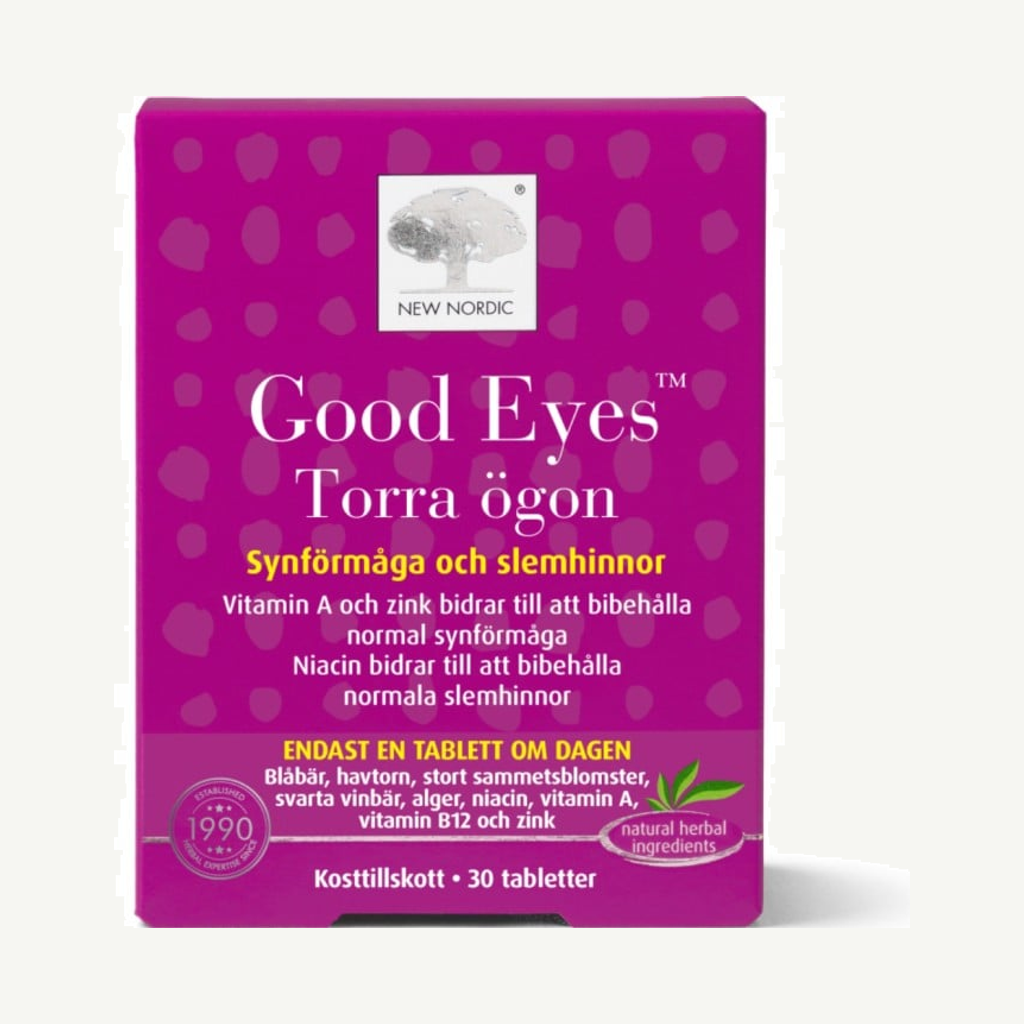 New Nordic Good Eyes Torra ögon 30 st