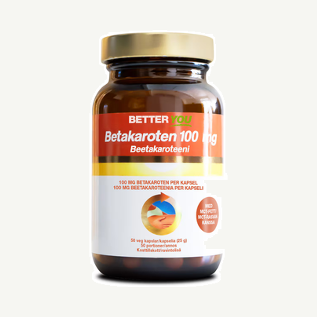Betakaroten 100mg 50k