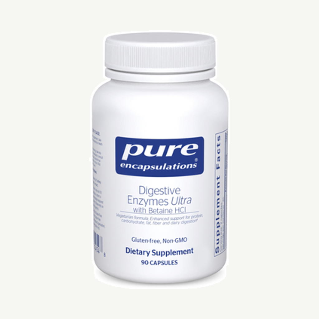 Digestive Enzymes Ultra with Betaine HCl 90k