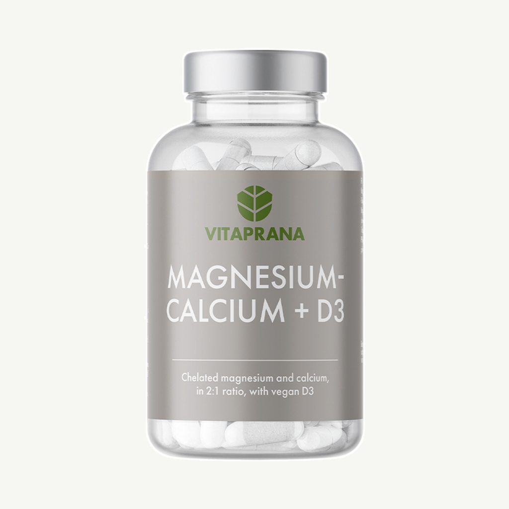 Vitaprana Magnesium Calcium +D3 100 kapslar