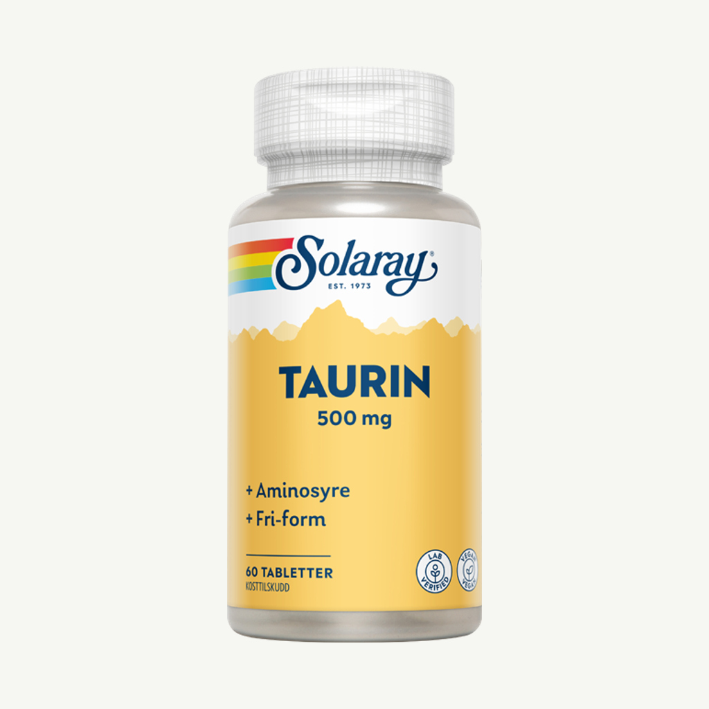 Taurin Aminosyror 60 tabletter