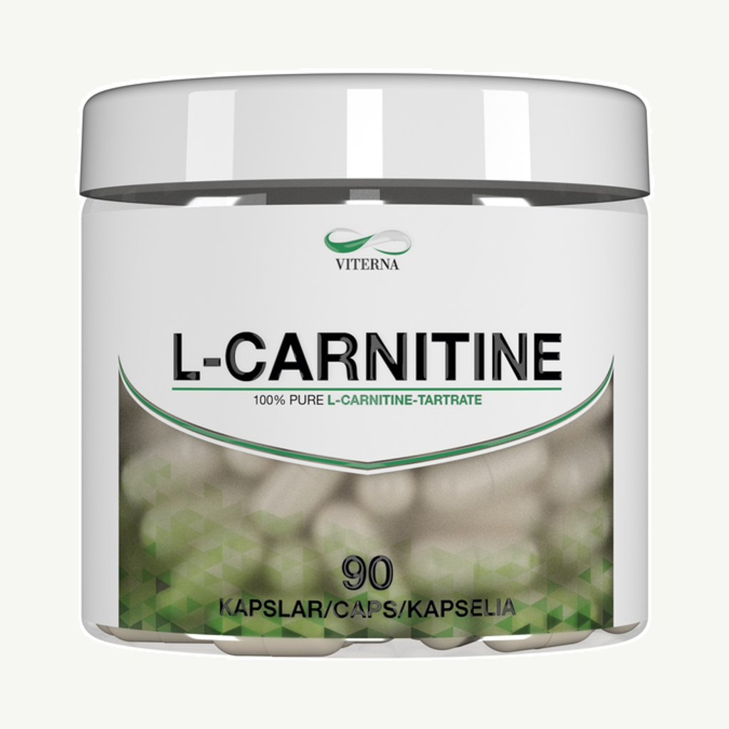 Viterna Carnitine 90 kapslar