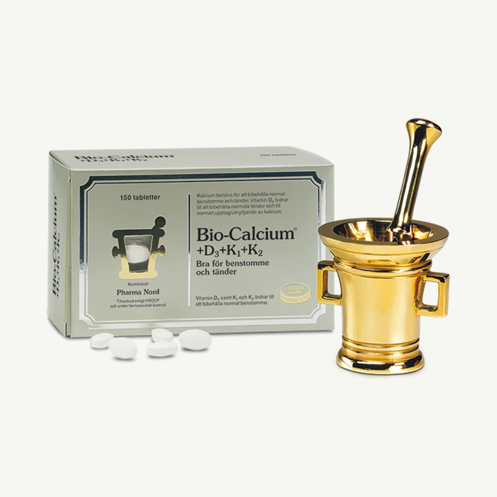Bio-Calcium+D3+K1+K2 150 st