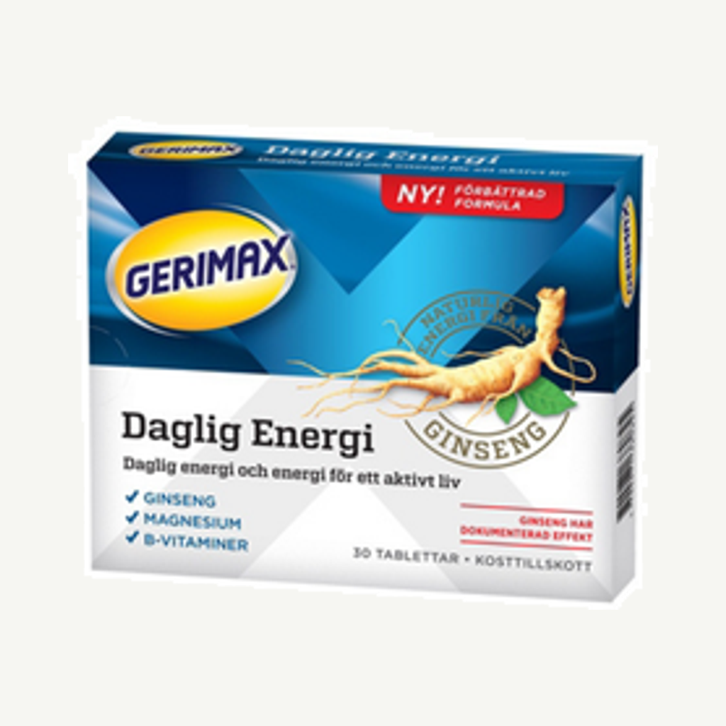 Gerimax Daglig Energi 30t