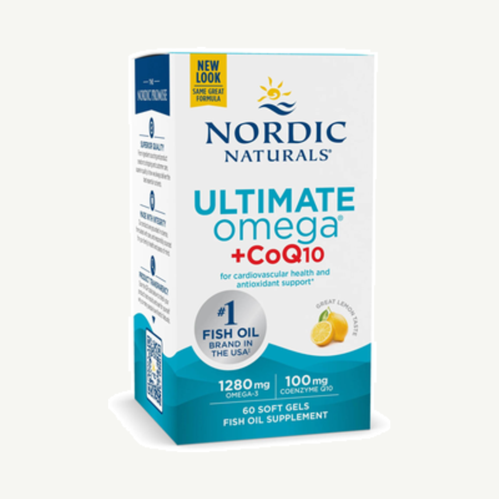 Ultimate Omega + CoQ10 1280mg 60k