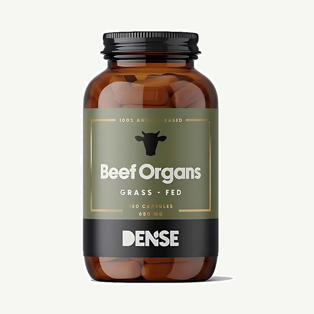 Dense Beef Organs 180 caps