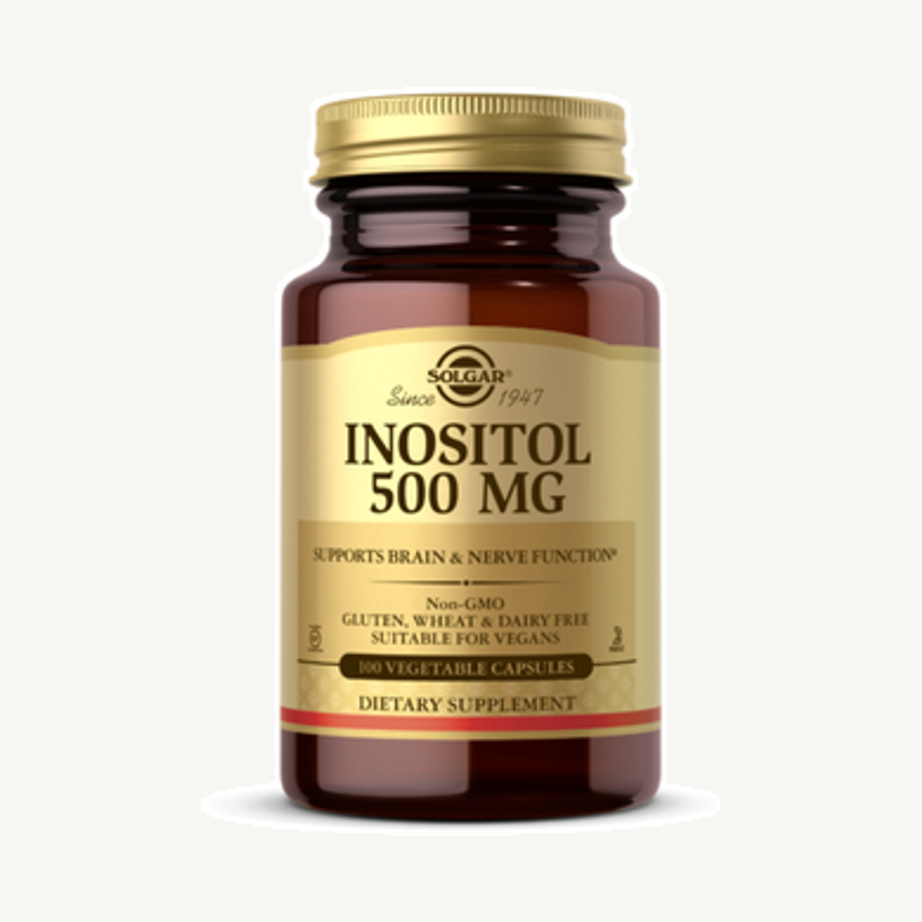 Inositol 500 mg 50 kapslar