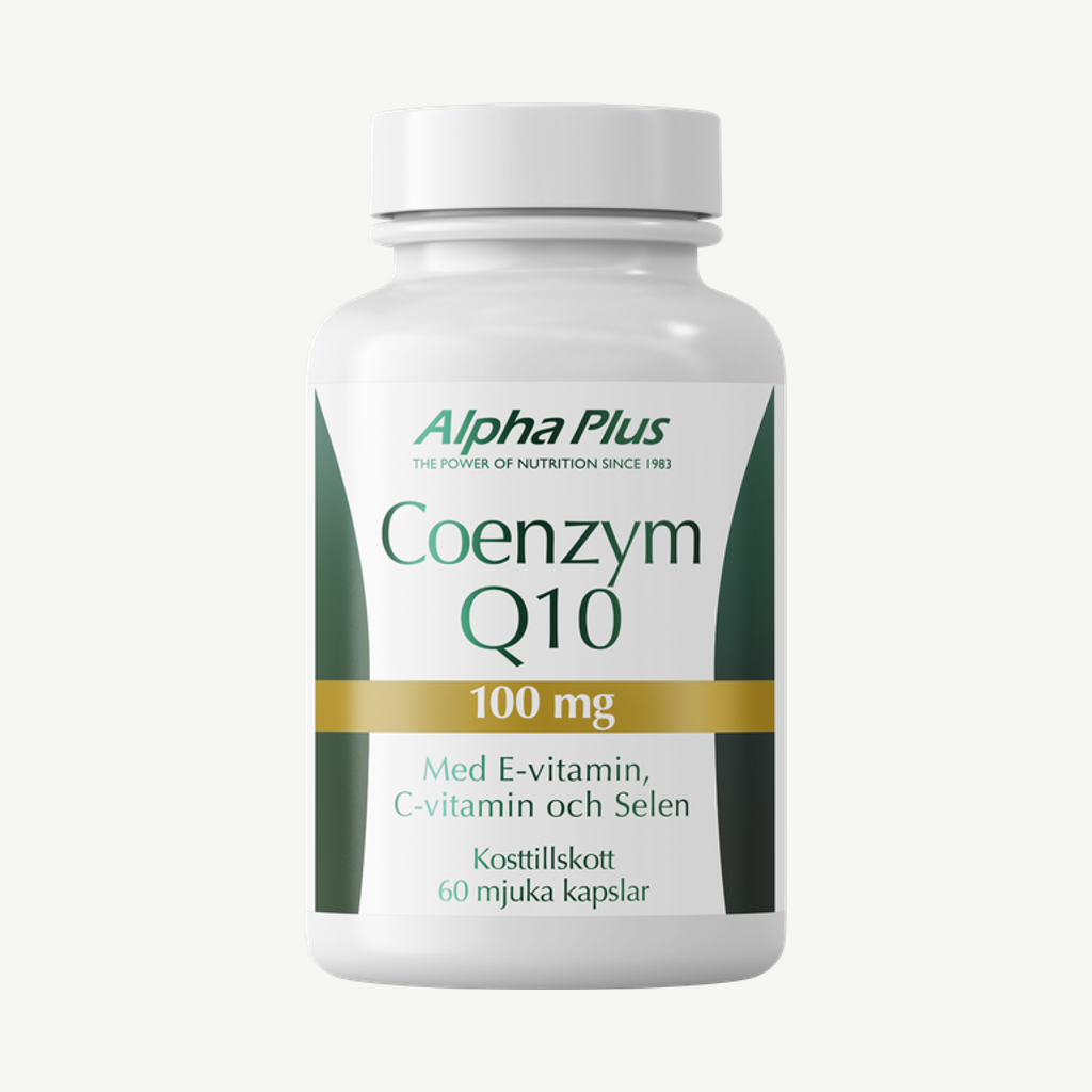 Coenzym Q10 100 mg 60 mjuka kap