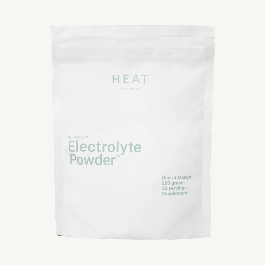 HEAT BY SOPHIA LIE Natural Electrolyte Powder 200 g