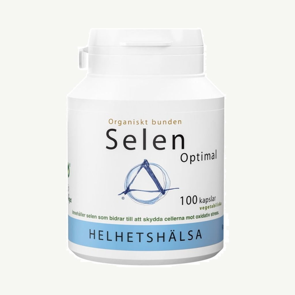 Helhetshälsa Selen Optimal 100 kapslar