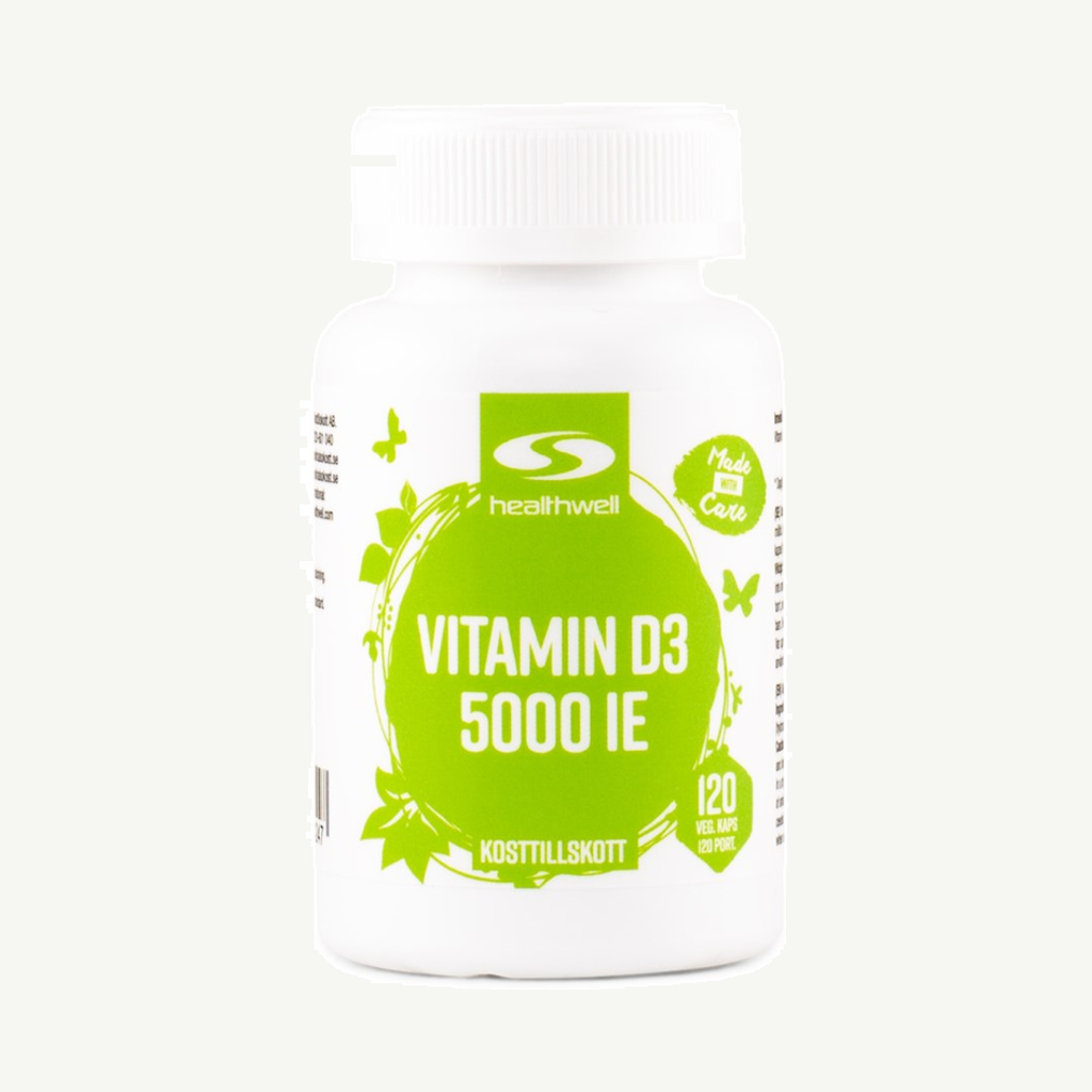 Healthwell Vitamin D3 5000 IE