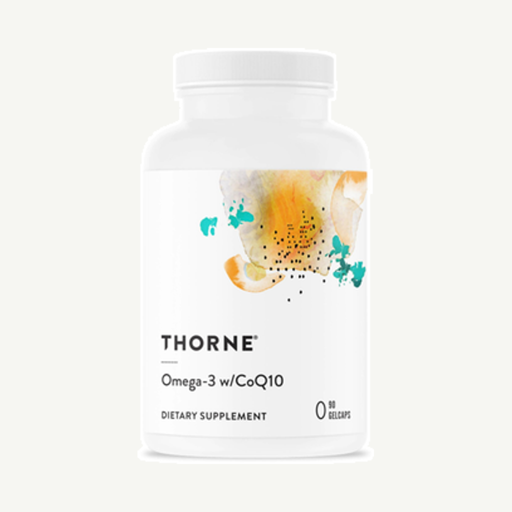 Omega-3 med CoQ10 90k