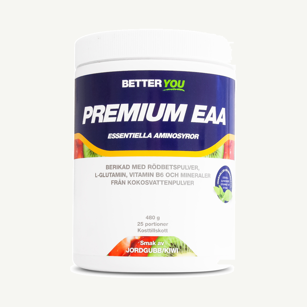 Better You Premium EAA Jordgubb & Kiwi 480 g