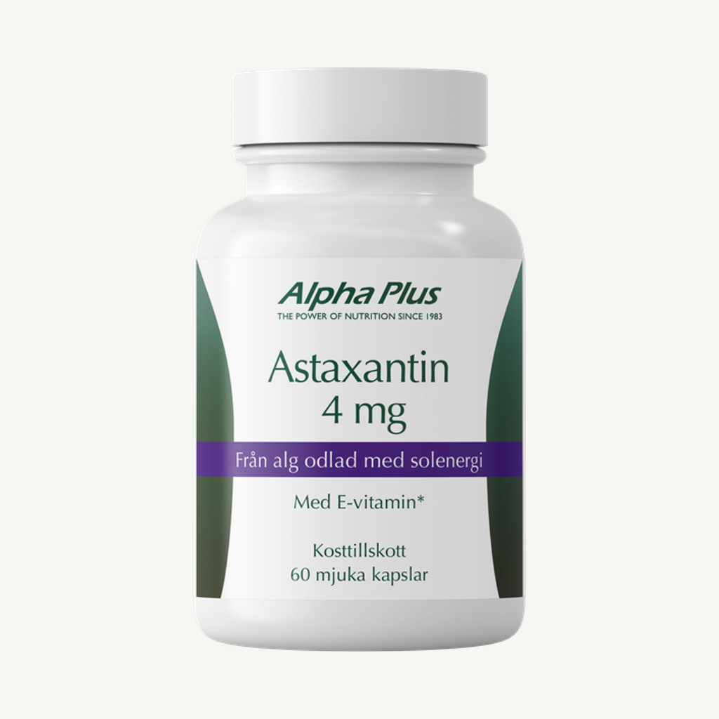 Astaxantin 4 mg 60 kap