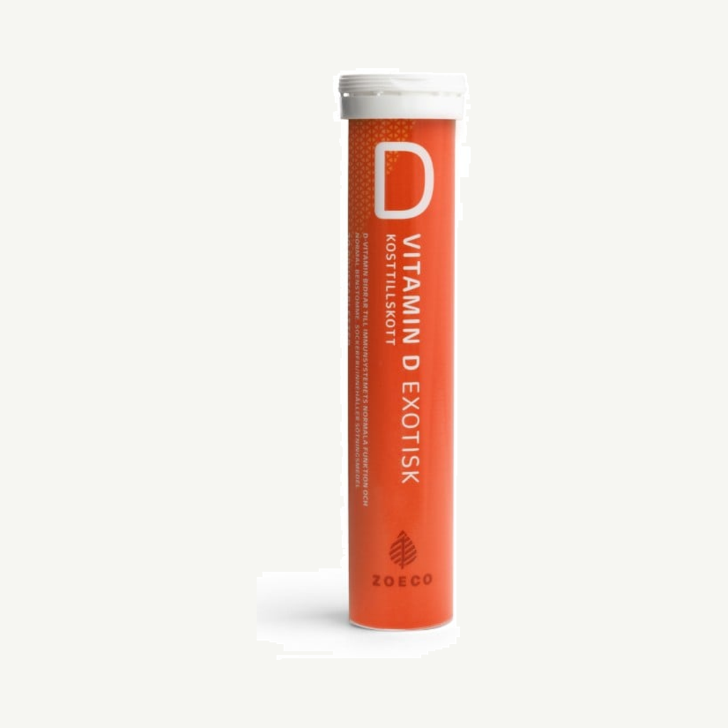 Zoeco Vitamin D Exotisk 20 brustabletter