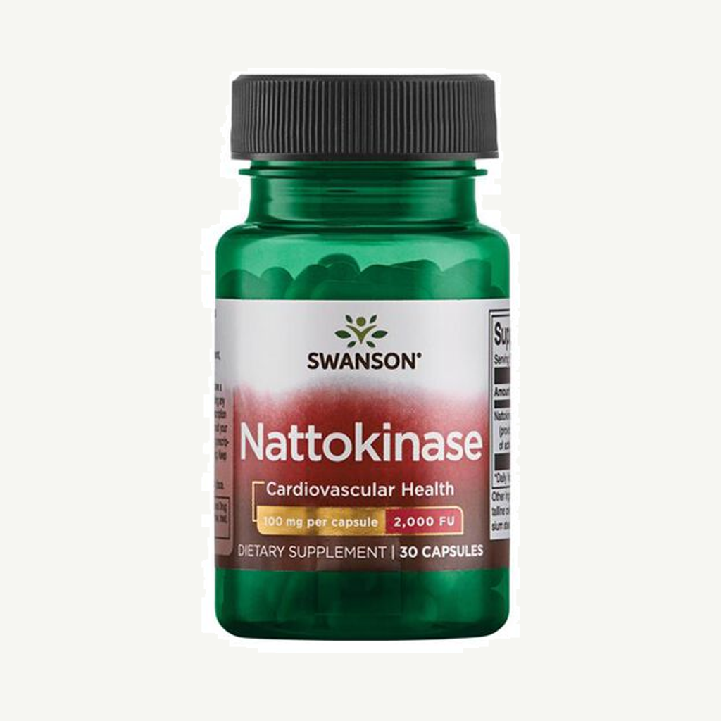 Nattokinase 100 mg 30 kapslar