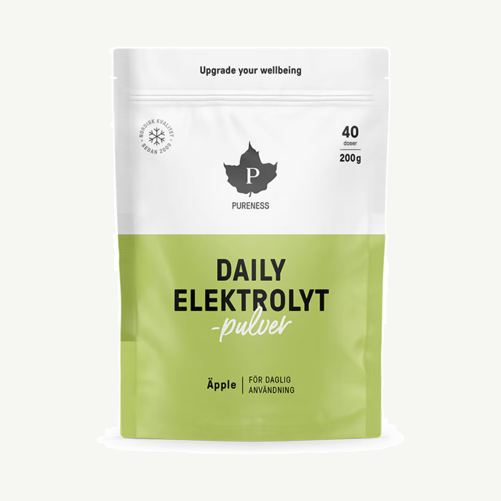 Pureness Daily Elektrolytpulver Äpple 200 g