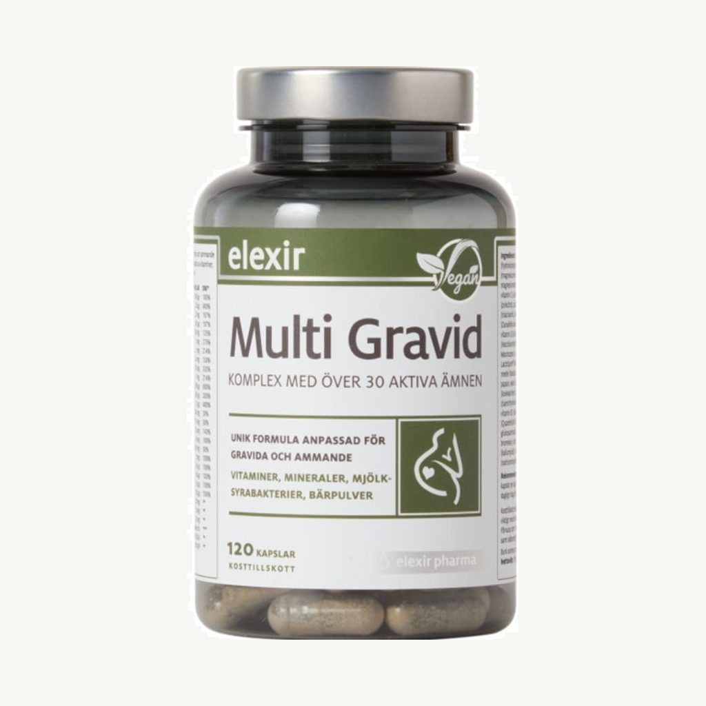 Elexir Multi Gravid 120 kapslar