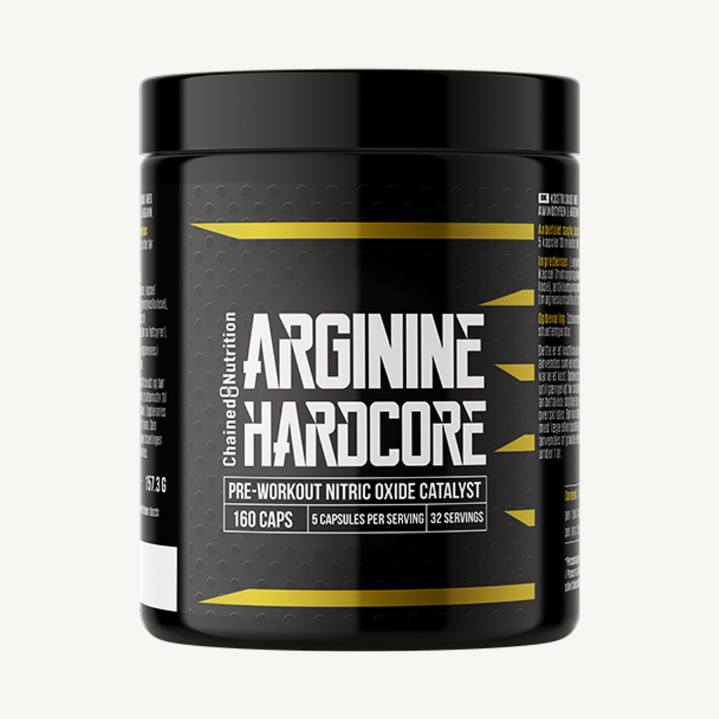 Arginine Hardcore PWO 160 Kapslar