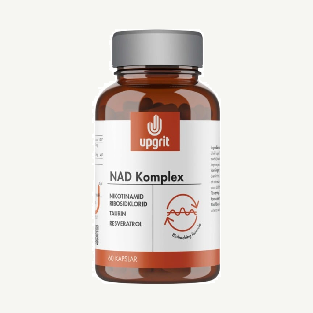 Upgrit NAD Komplex 60 kapslar
