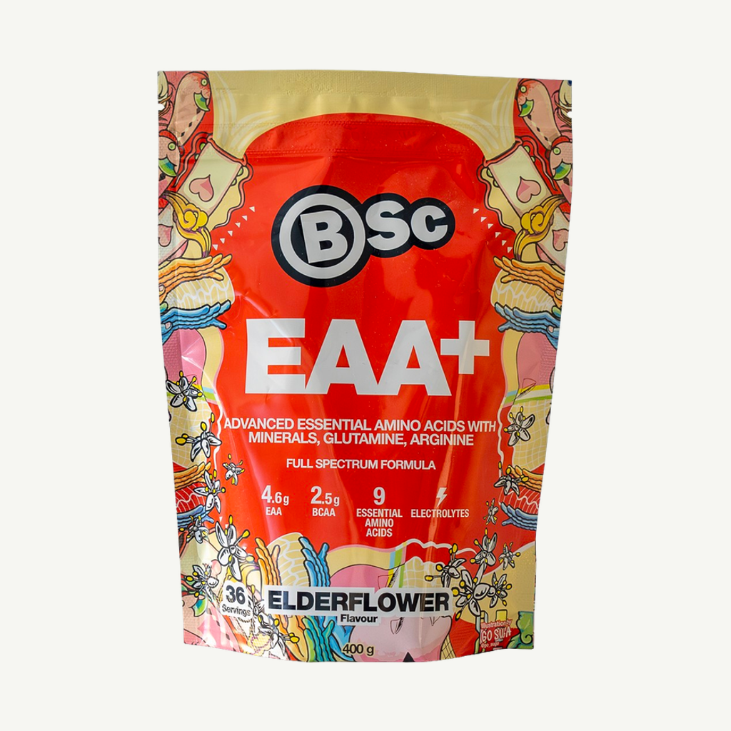 BSc EAA Elderflower 400 g