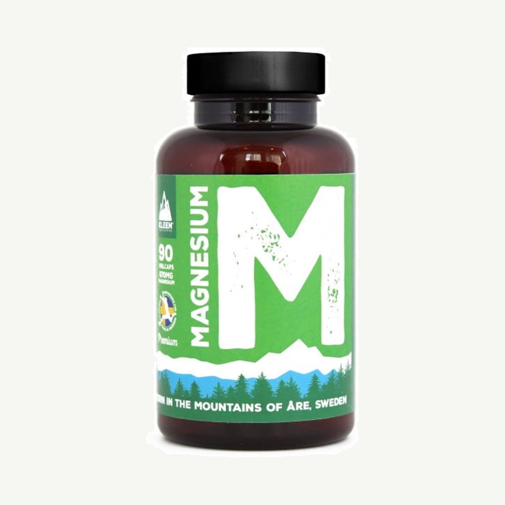 Kleen Magnesium 670 mg 90 kapslar