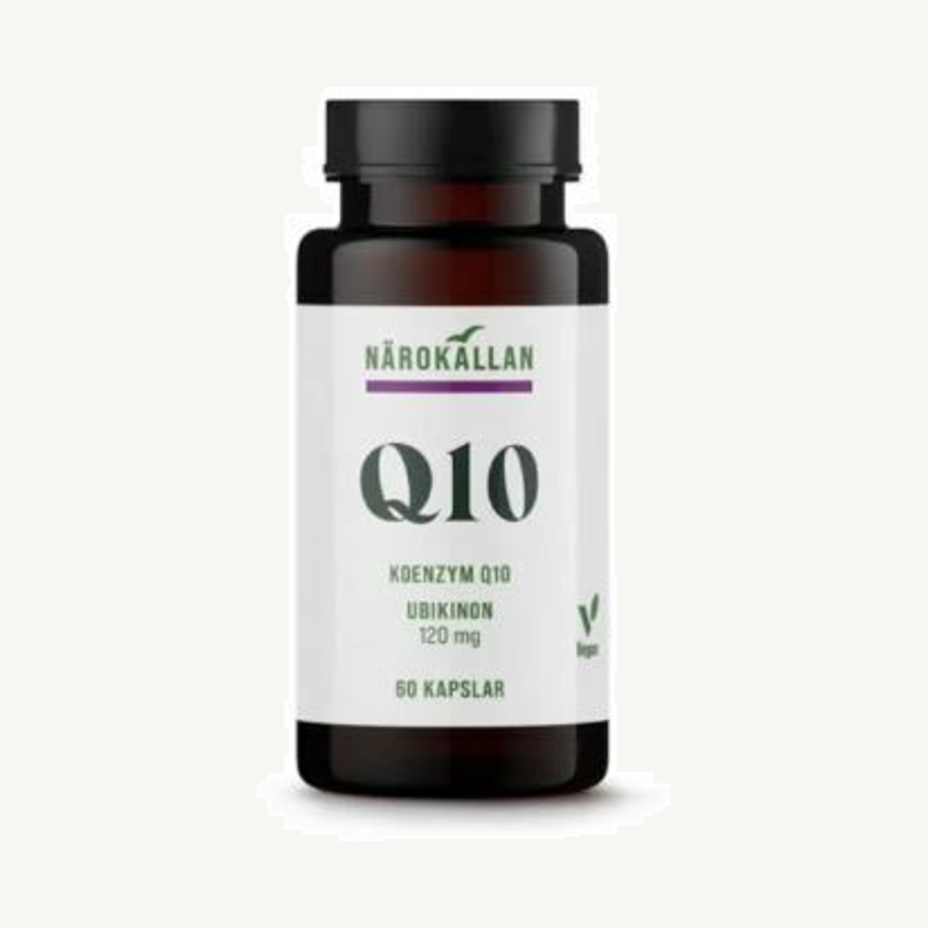 Närokällan Q10 120 mg 60 kapslar