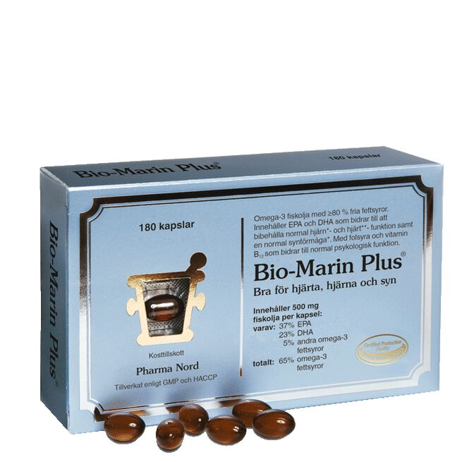 Bio-Marin Plus 180 kapslar