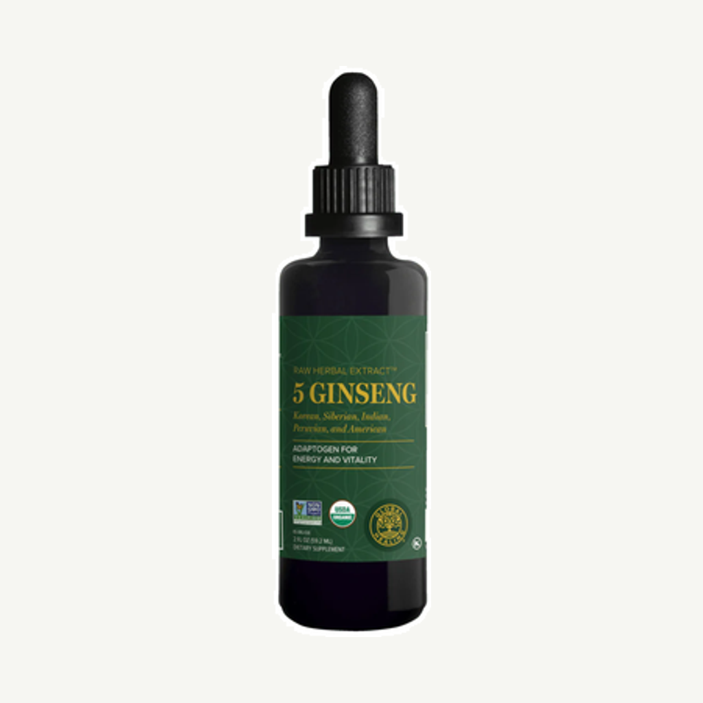 Raw Herbal 5 Ginseng 59,2ml