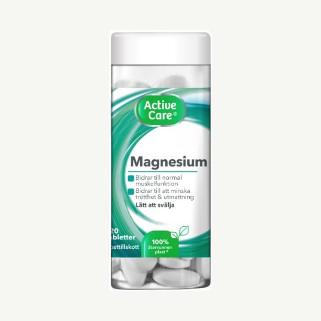Active Care Magnesium 250mg 120 tabletter