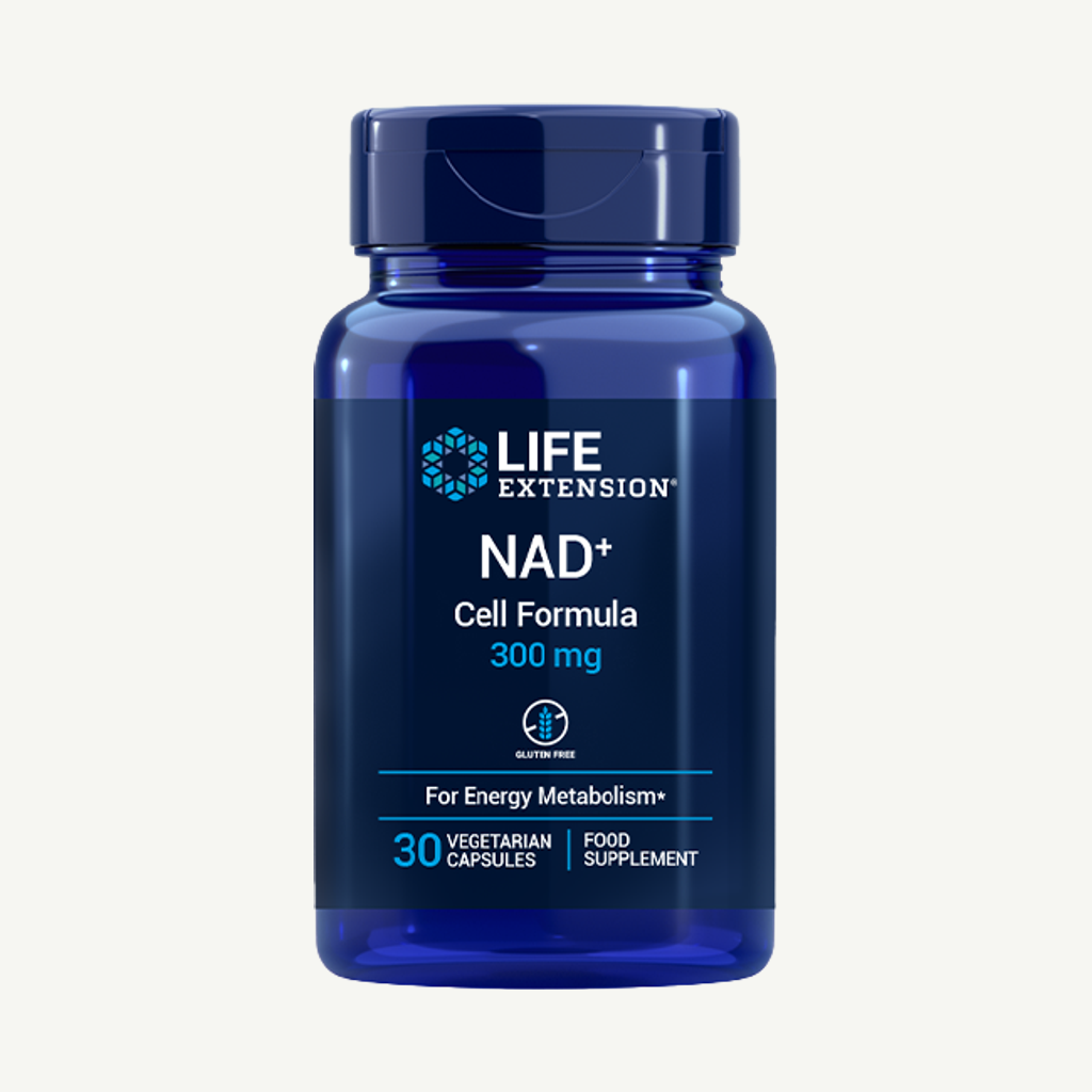 NAD+ Cell Formula 300 mg, 30 kapslar