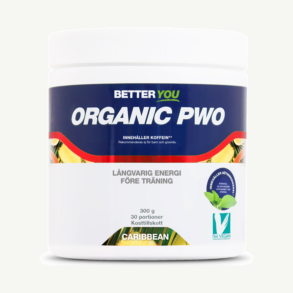Better You Organic PWO Caribbean 300g
