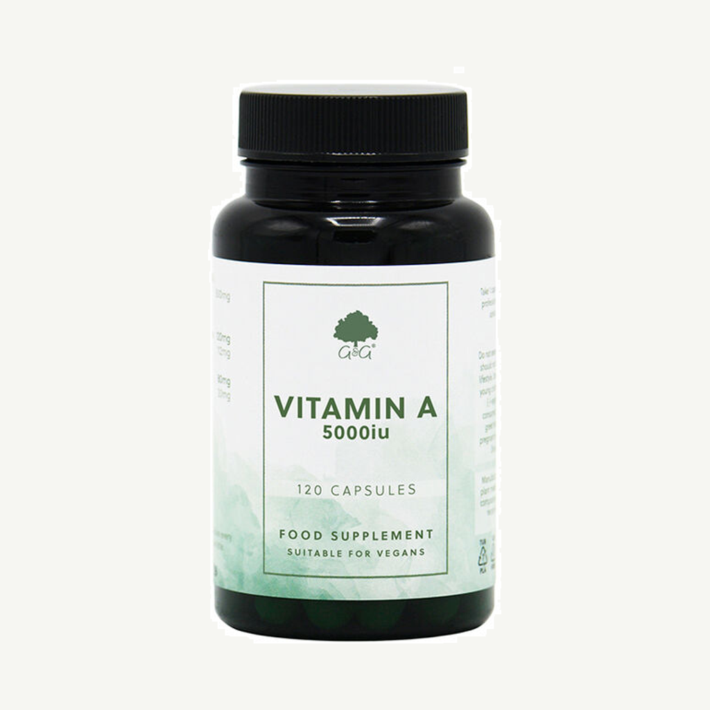 Vitamin A 5000iu 120 kapslar