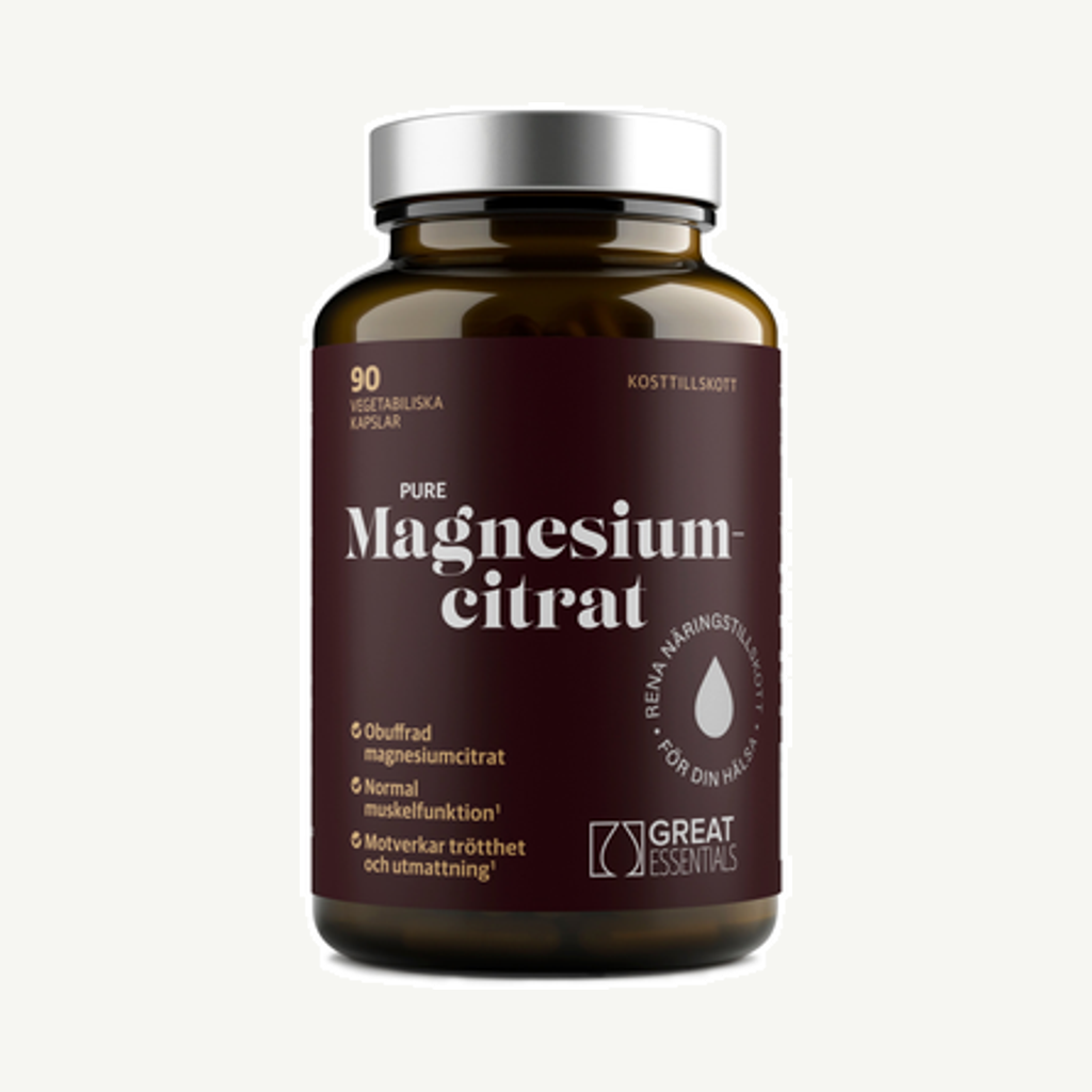 Magnesiumcitrat 125mg 90k