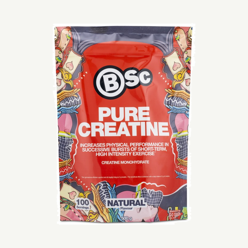 Pure Creatine Naturell 500 g