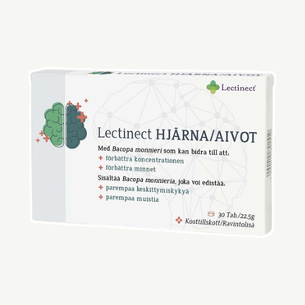 Lectinect Hjärna 30t