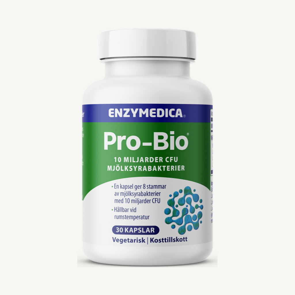 Enzymedica Pro-Bio 30 kapslar