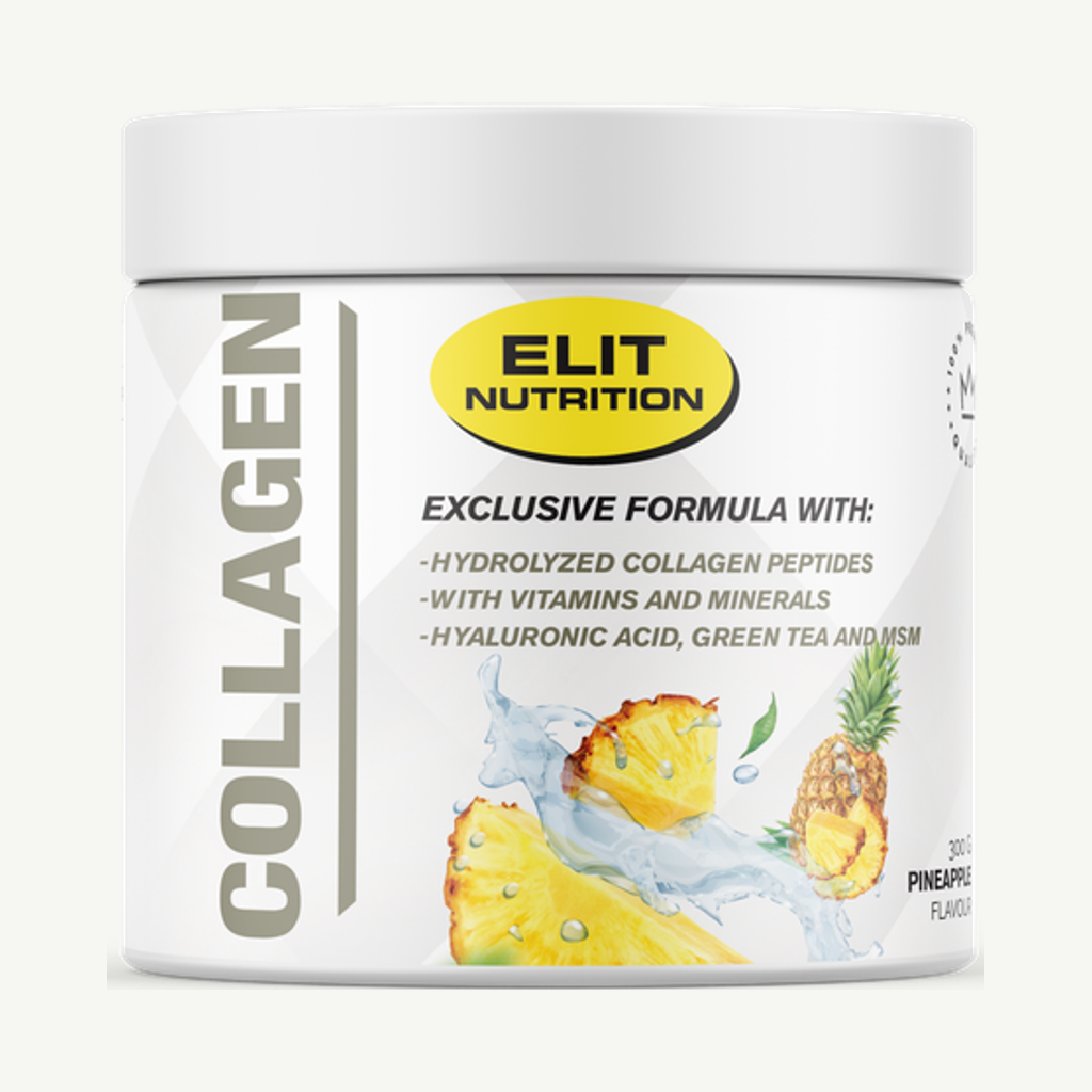 Elit Nutrition Collagen Pulver Annanas 300 g