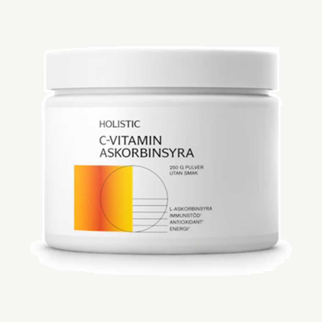 C-vitamin askorbinsyra 250g