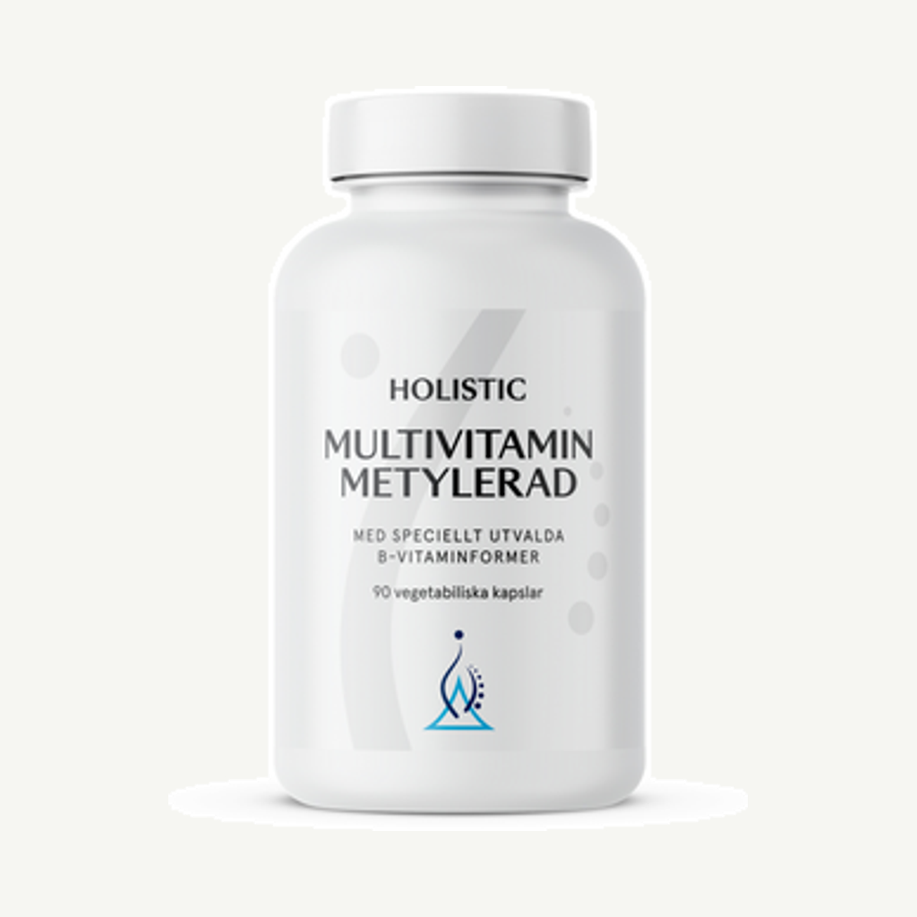 Multivitamin Metylerad 90 kapslar